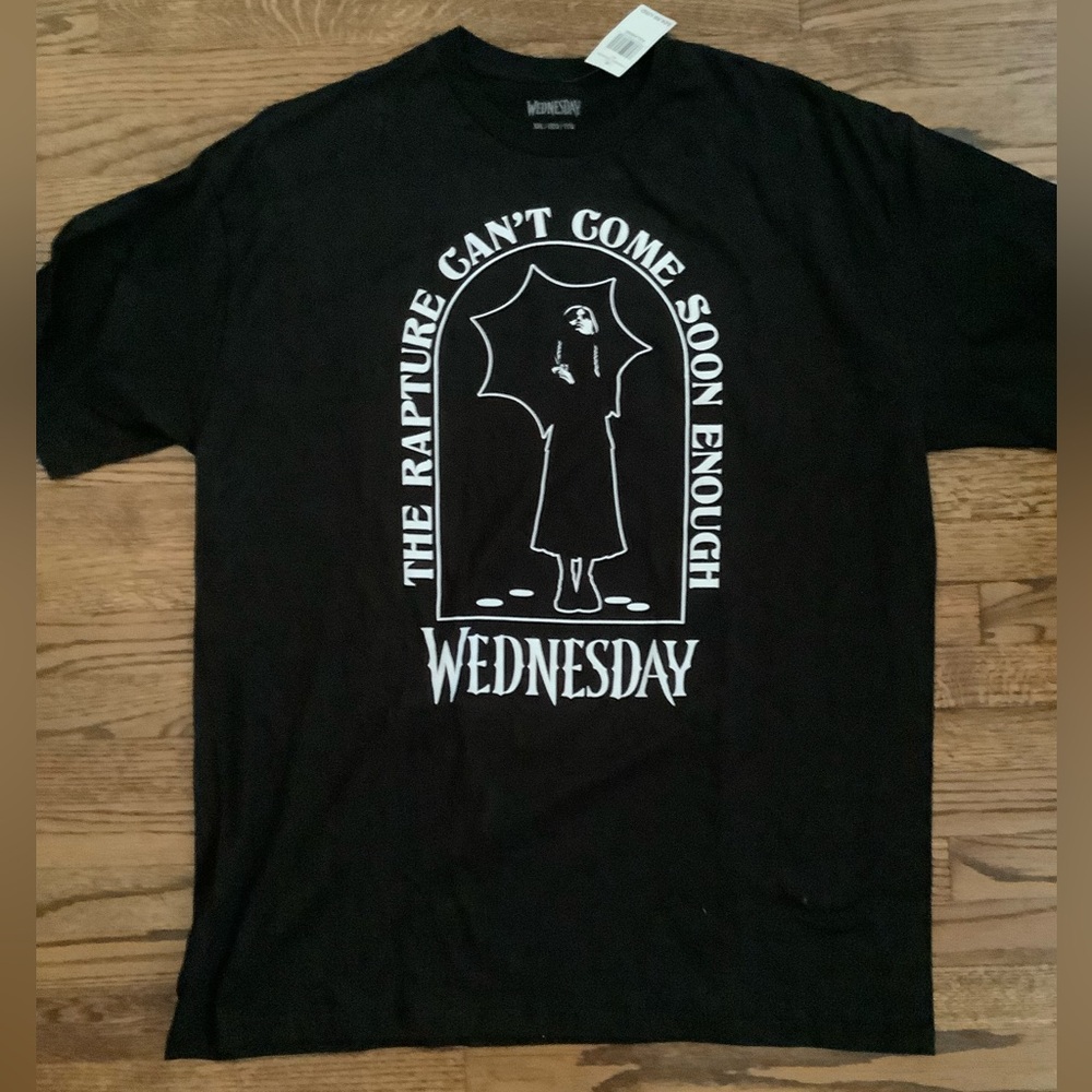 NWT Wednesday T-Shirt